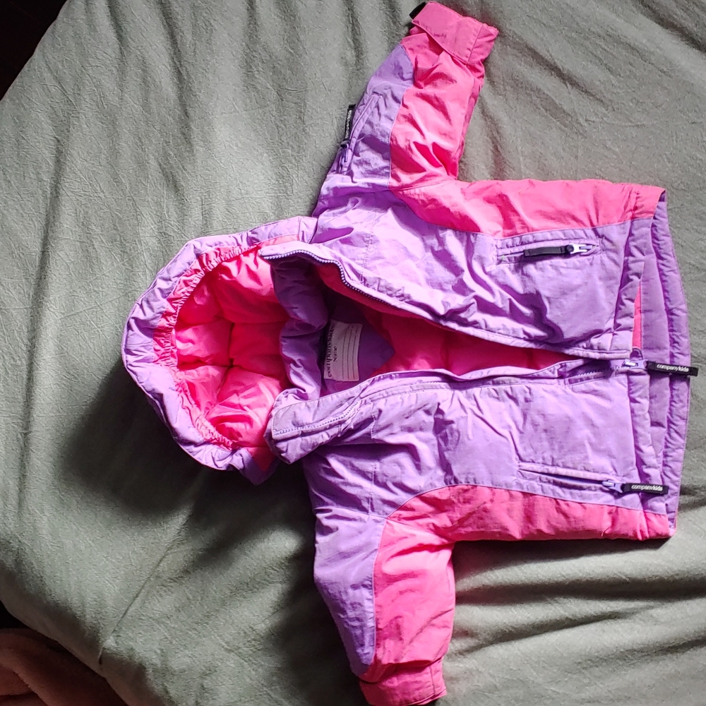 Vintage Company Kids Toddler Down Coat size 4